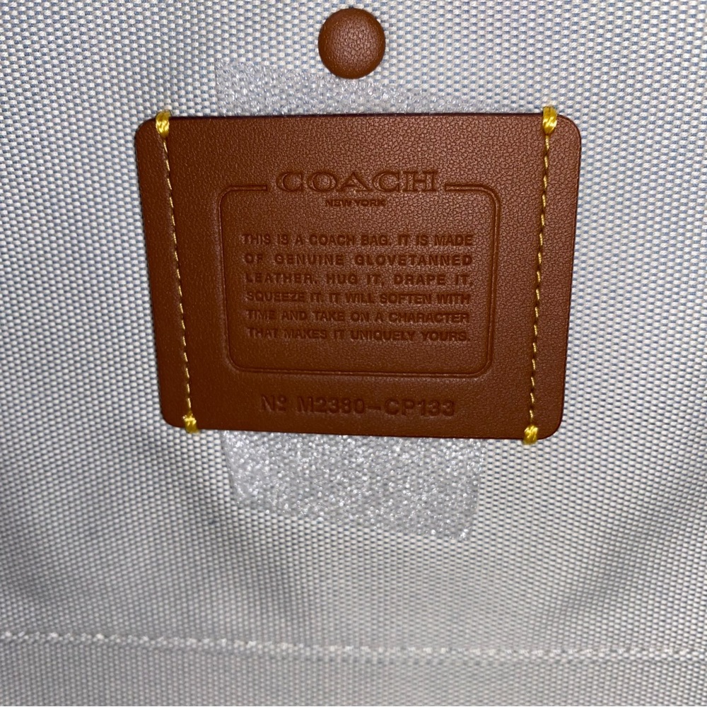 Coach Rogue purse NWT - Picture 12 of 14